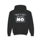 What Is This Word No That You Speak Of? Youth Heavy Blend Hoodie