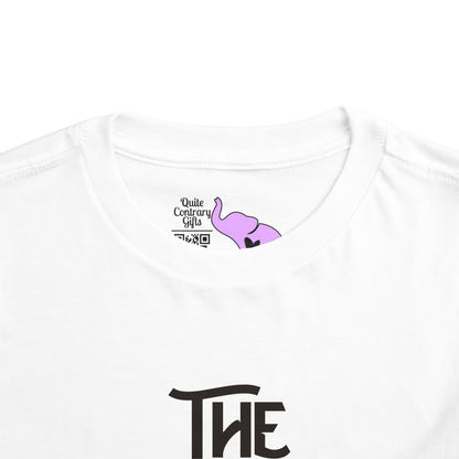 The Sequel (Second Sibling) Toddler Tee