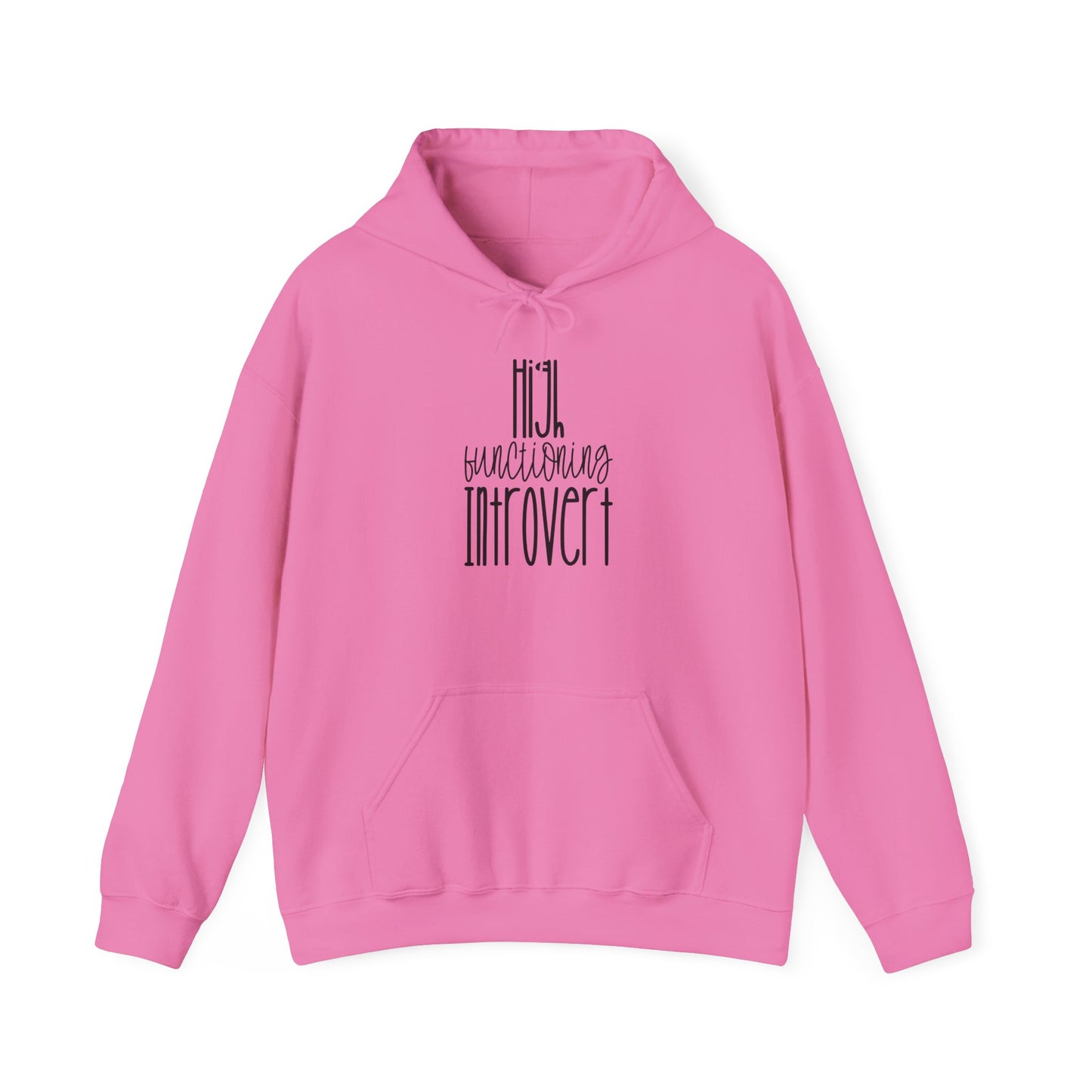 High Functioning Introvert Heavy Blend™ Hooded Sweatshirt