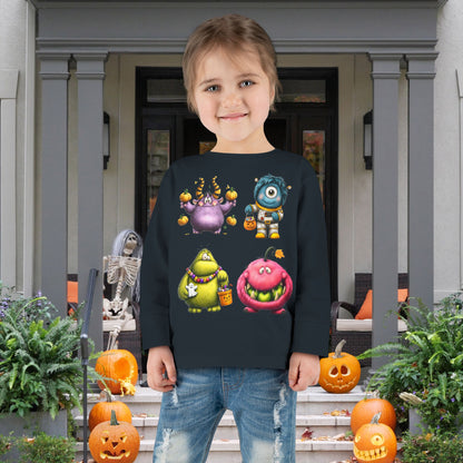 Monster Mayhem Toddler Long Sleeve Tee