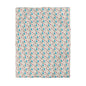 Butterfly Doodles Microfiber Duvet Cover