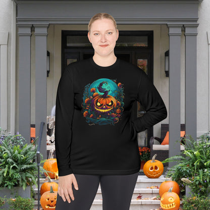 Pumpkin Possession Adult Long Sleeve Tee