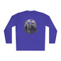 Creepy Full Moon Adult Long Sleeve Tee