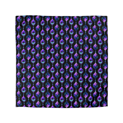 Glass Dreams Microfiber Duvet Cover