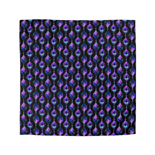 Glass Dreams Microfiber Duvet Cover