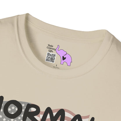 Normal Isn't Coming Back But Jesus Is Adult T-shirt