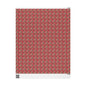 Holiday Cane Craze Wreaths Wrapping Paper