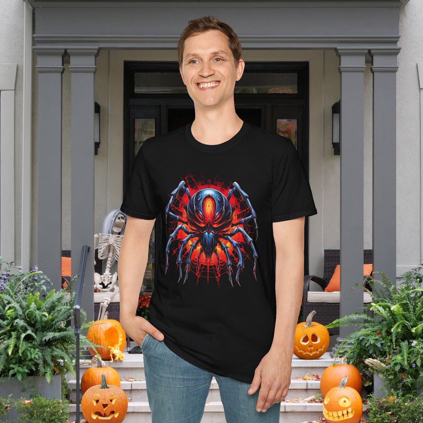 Venom’s Embrace Adult T-shirt