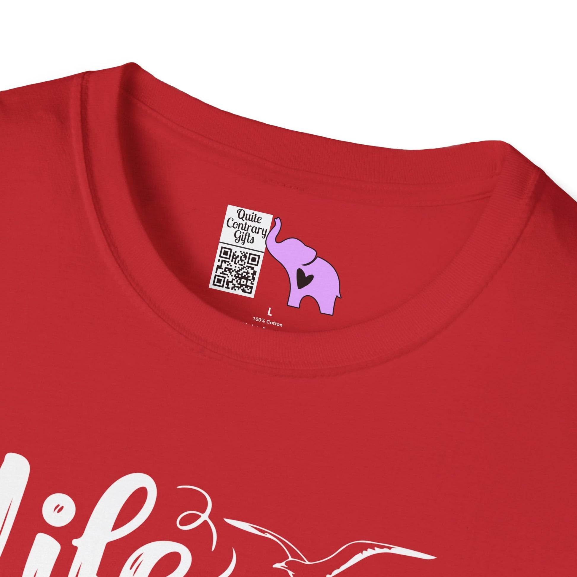 Life is Better At The Beach Adult T-shirt