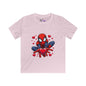 Valentines Spiderman Youth Softstyle Tee