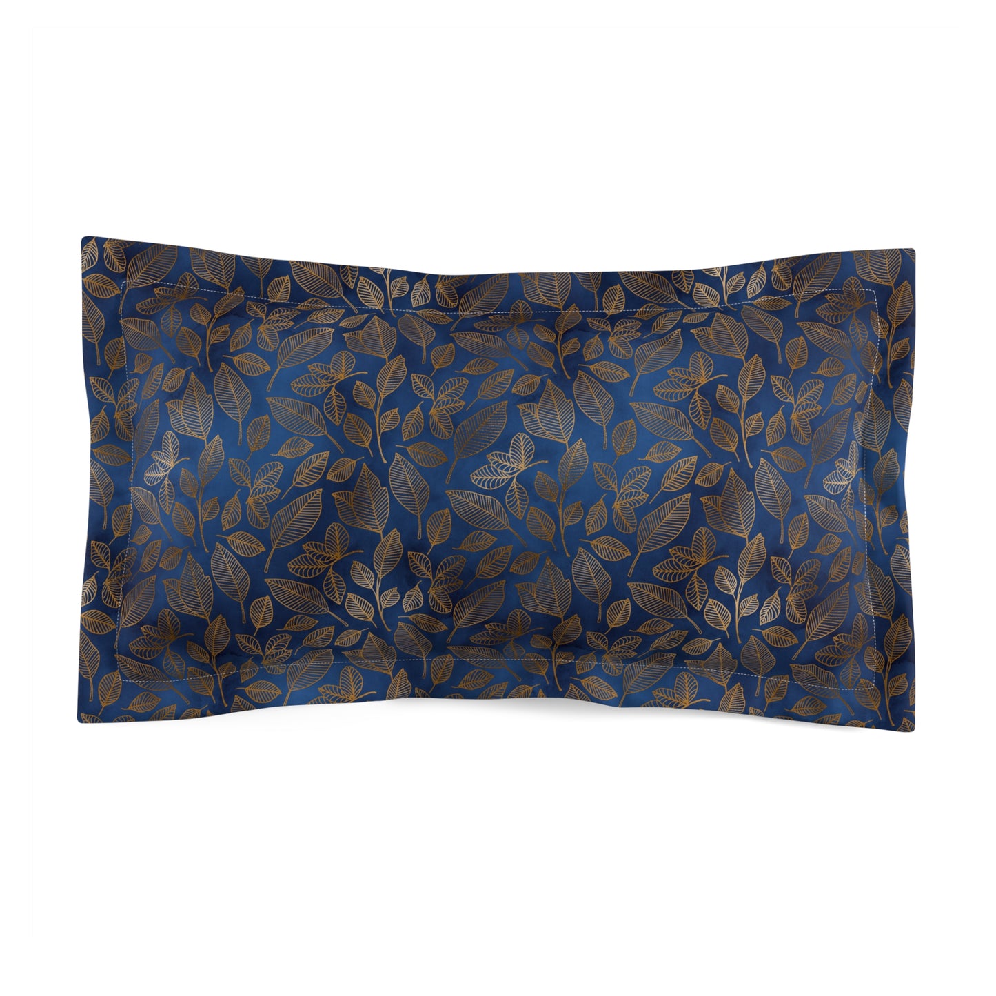 Navy & Gold Botanica Basic Bedding Set