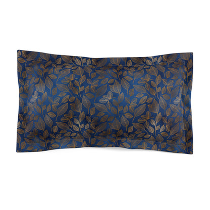 Navy & Gold Botanica Basic Bedding Set