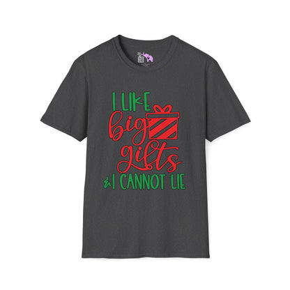 I Like Big Gifts & I Cannot Lie Adult T-shirt