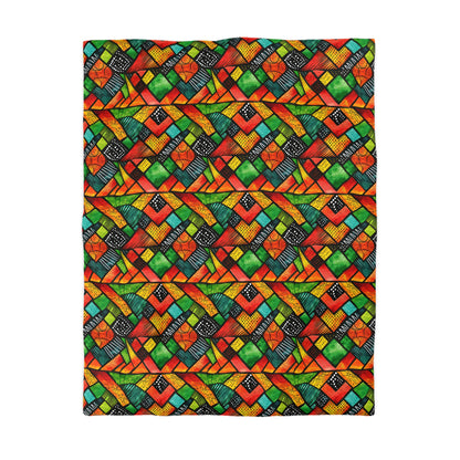 Unity Glow Microfiber Duvet Cover