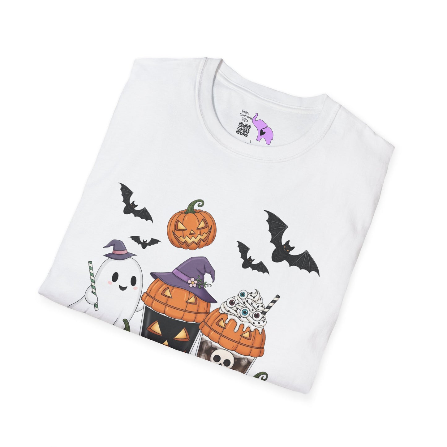 Spooky Latte Adult T-shirt