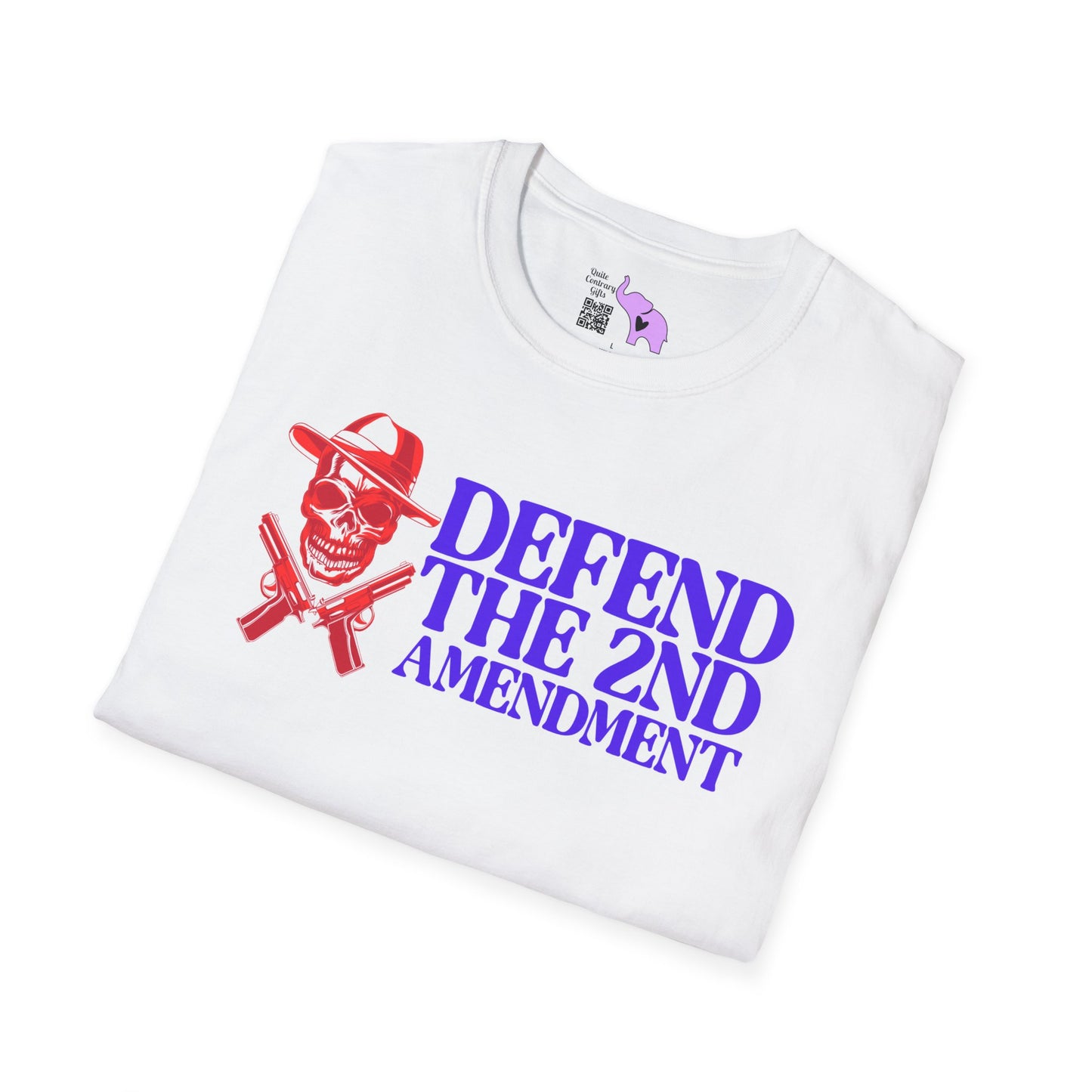 Defend the 2nd Amendment Adult T-shirt