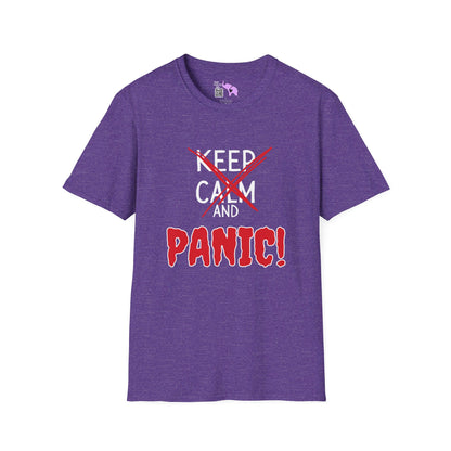 Keep Calm and Panic T-shirt