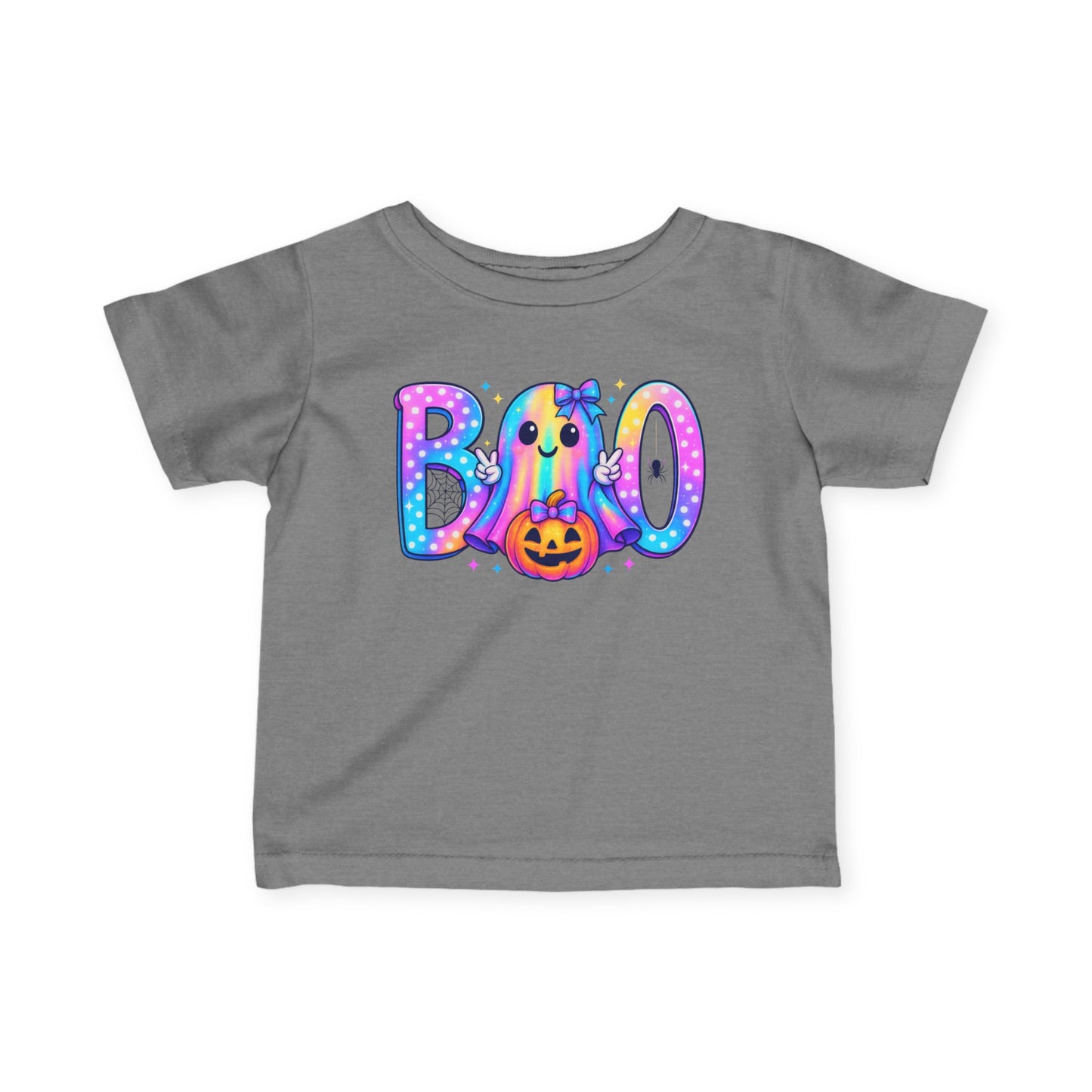 Pastel Boo Infant Soft T-Shirt