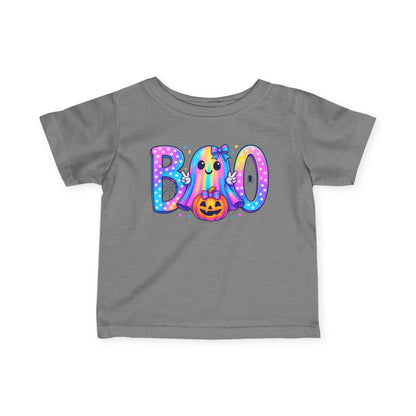 Pastel Boo Infant Soft T-Shirt