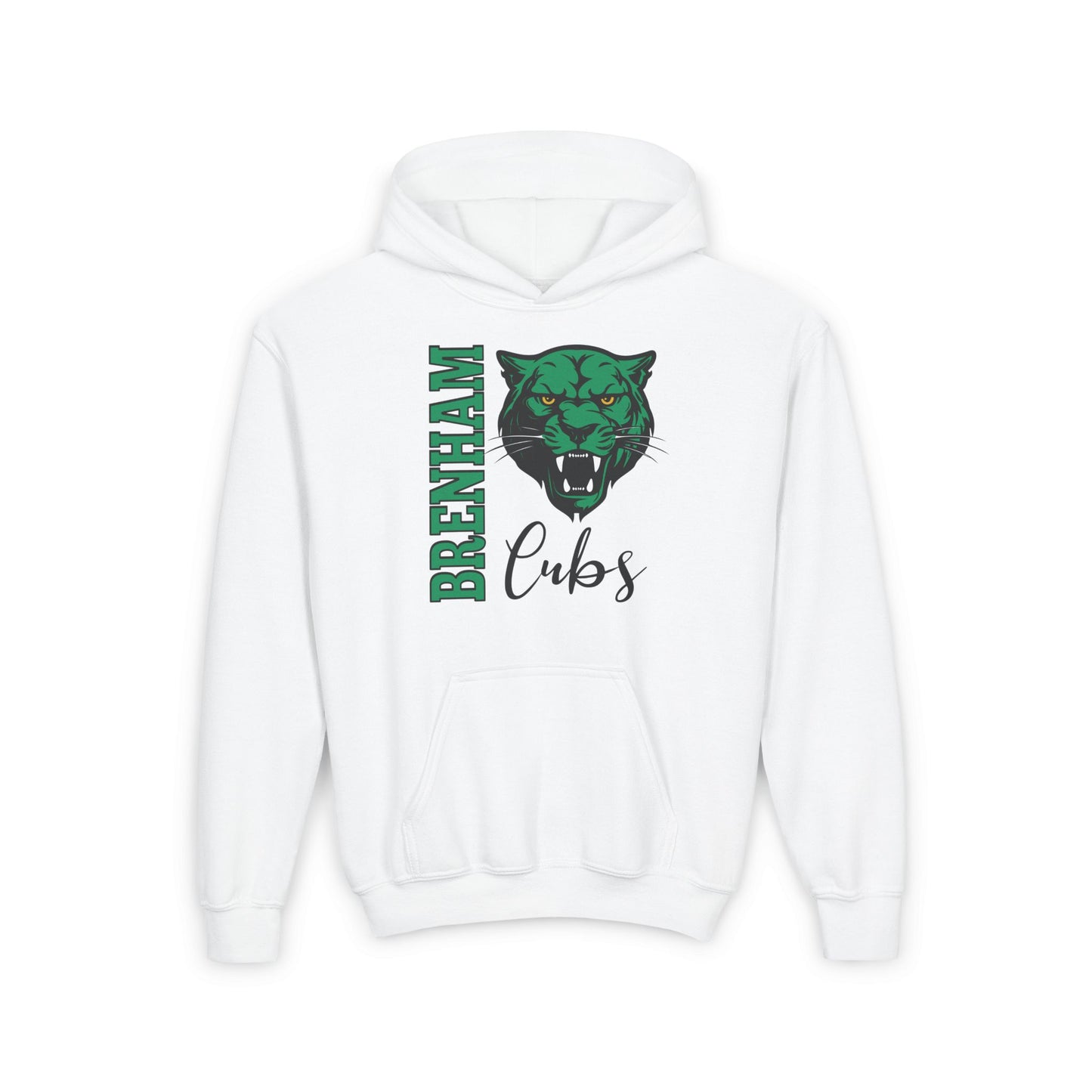 Brenham Vertical Fury Heavy Blend Hoodie