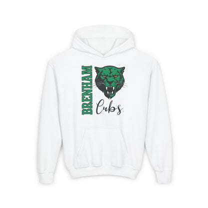 Brenham Vertical Fury Heavy Blend Hoodie