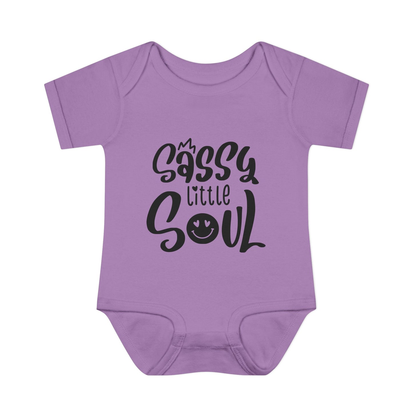 Sassy Little Soul Infant Baby Rib Bodysuit