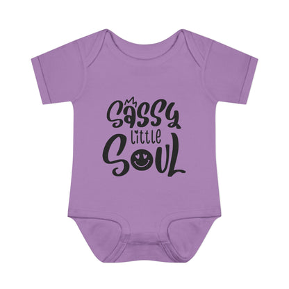 Sassy Little Soul Infant Baby Rib Bodysuit