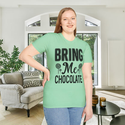 Bring Me Chocolate Adult T-shirt