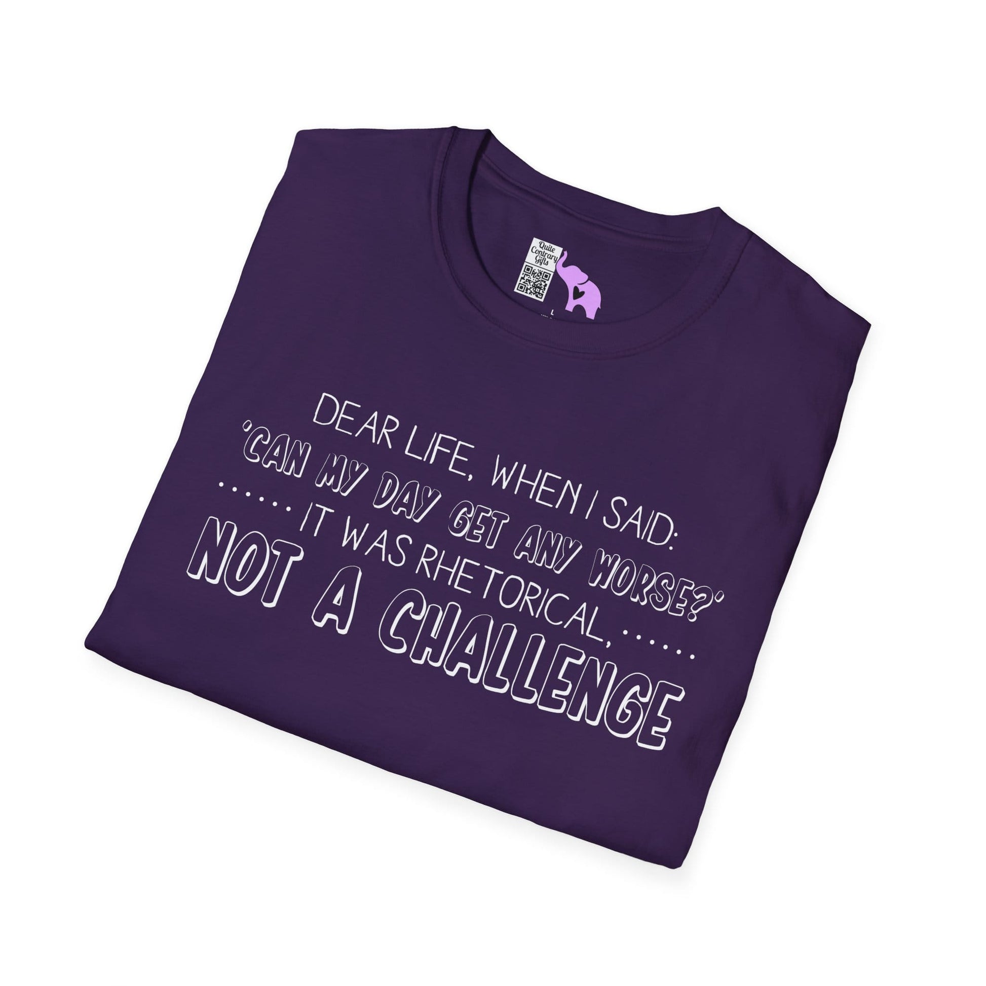 Dear Life, When I Said... Adult T-shirt