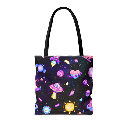 Cosmic Recess Canvas Tote Bag