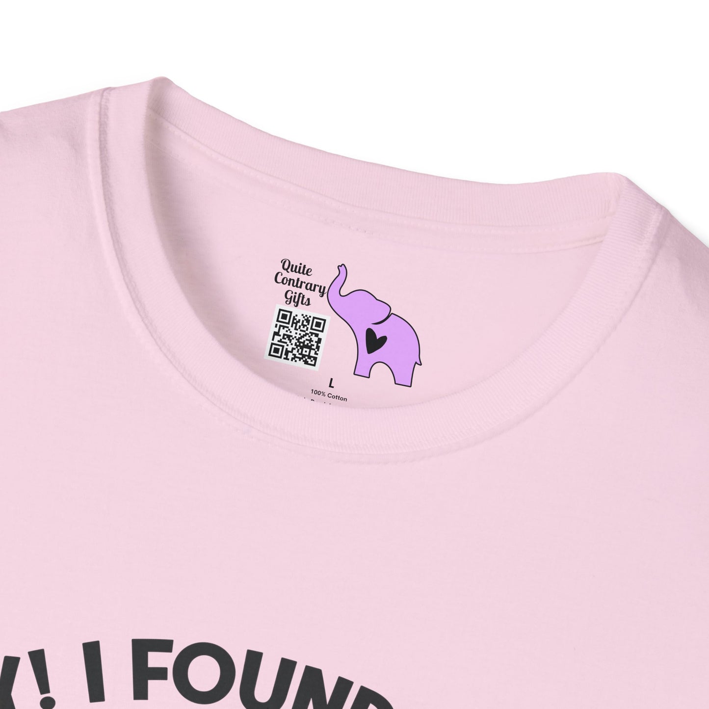 Hey! I Found Your Nose In My Business Again T-shirt