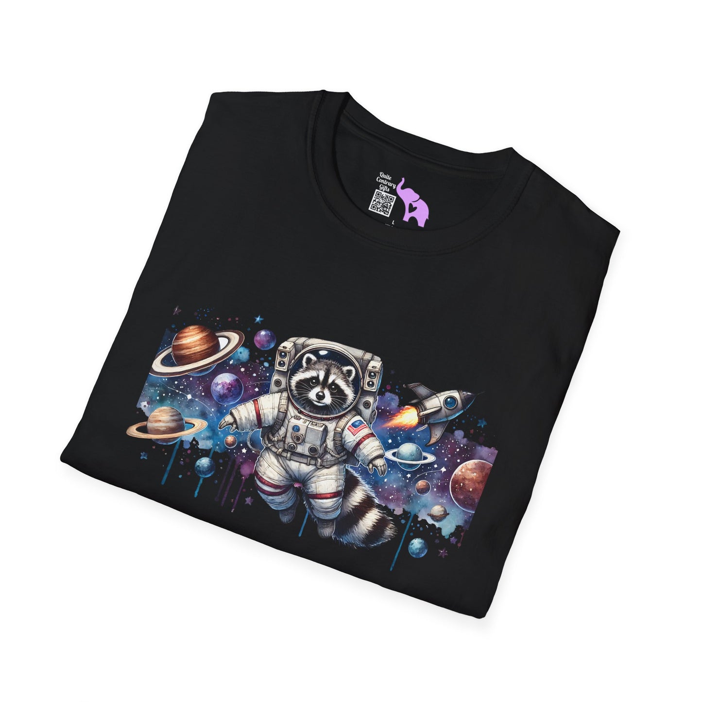 Astronaut Panda T-shirt