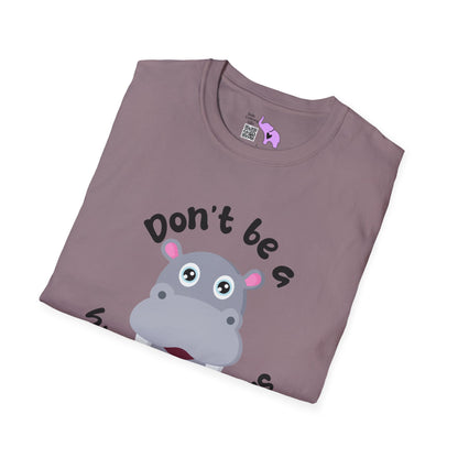 Don't Be A Hippo-twatamus Adult T-shirt