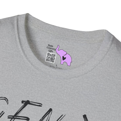 Gen X Vintage Chaos, Undocumented Adult T-shirt