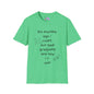 Six Munths Ago I Cudnt Evn Spel Gradjuete... Adult T-shirt