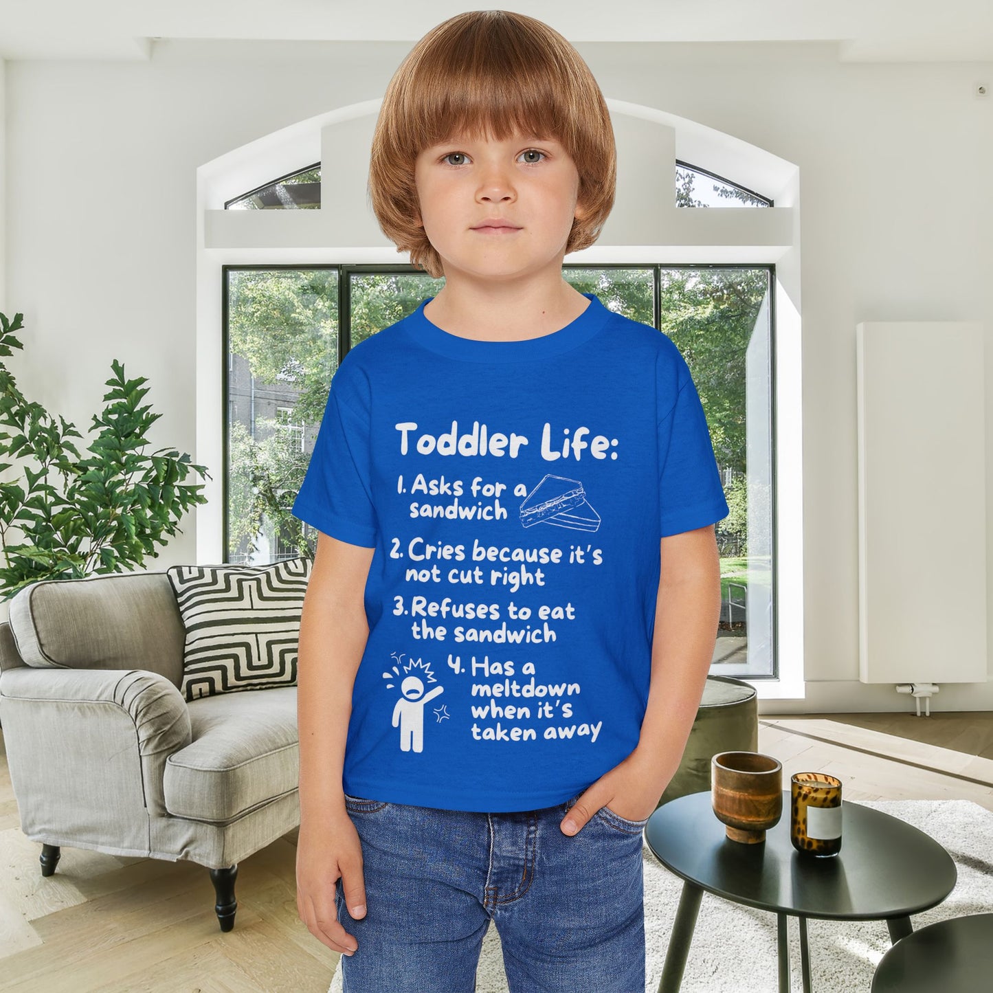 Toddler Life  Heavy Cotton™ Toddler T-shirt