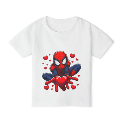 Valentines Spiderman Heavy Cotton™ Toddler T-shirt