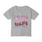 I'm Why Mom Sighs Like That Heavy Cotton™ Toddler T-shirt