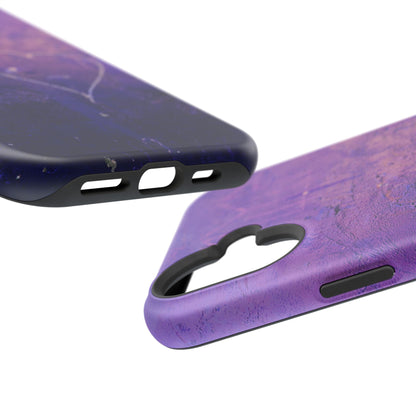 Purple Heart Wall MagSafe® Compatible Tough Case for iPhone
