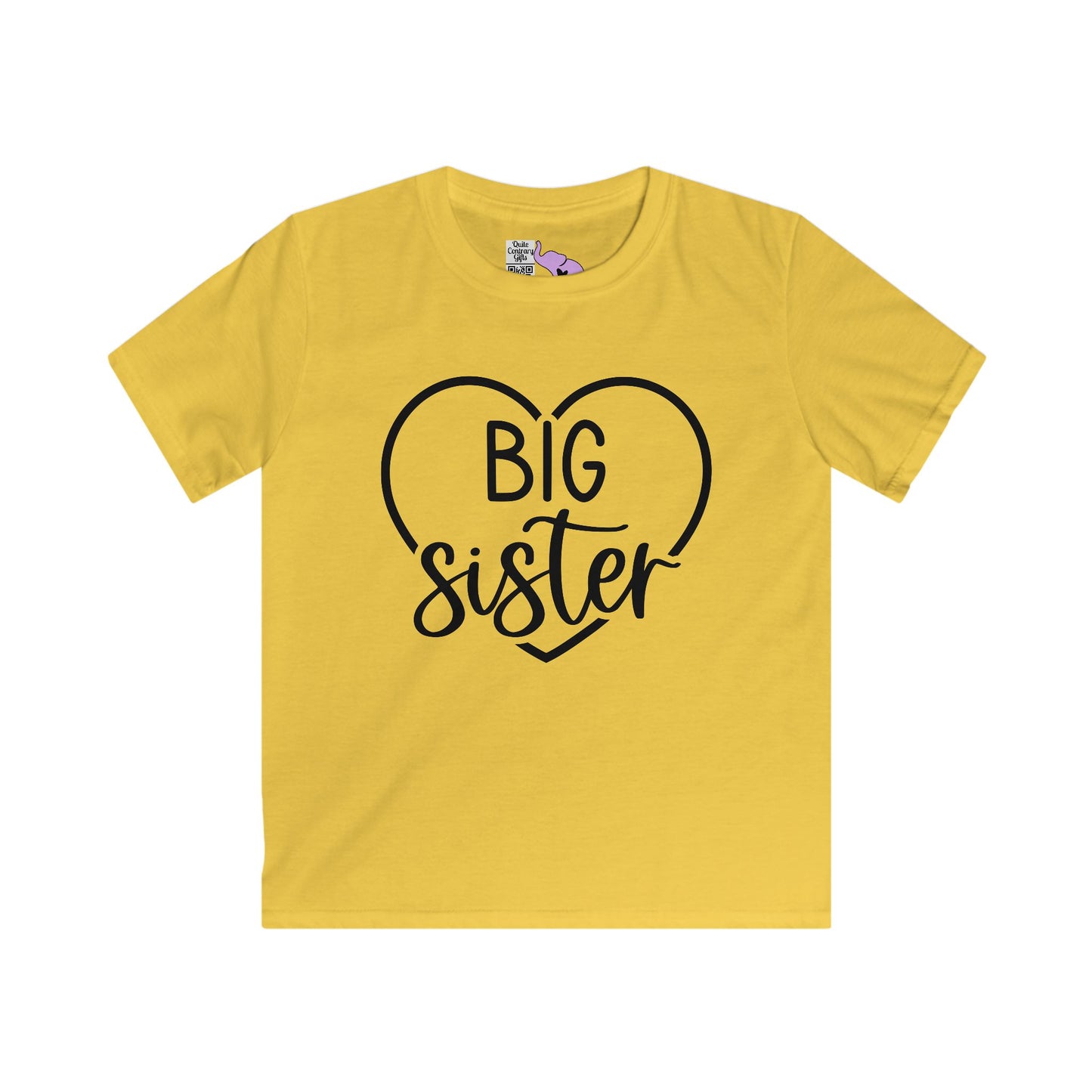 Big Sister Youth Softstyle Tee