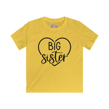 Big Sister Youth Softstyle Tee