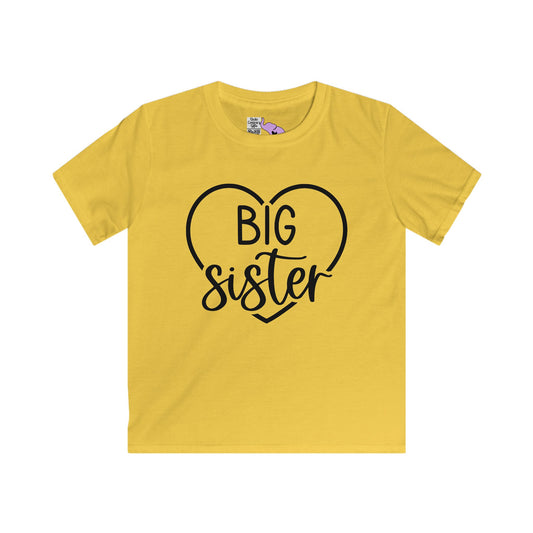 Big Sister Youth Softstyle Tee