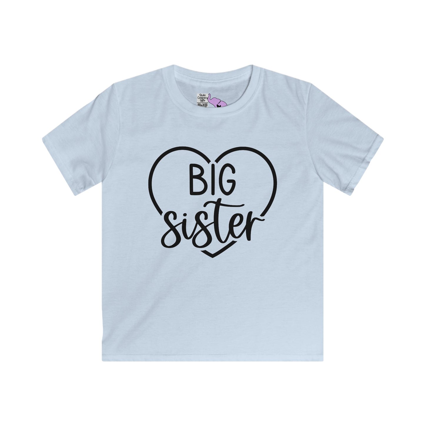Big Sister Youth Softstyle Tee