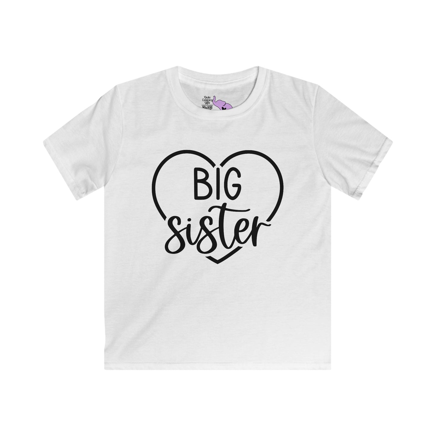 Big Sister Youth Softstyle Tee