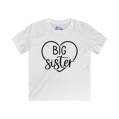 Big Sister Youth Softstyle Tee