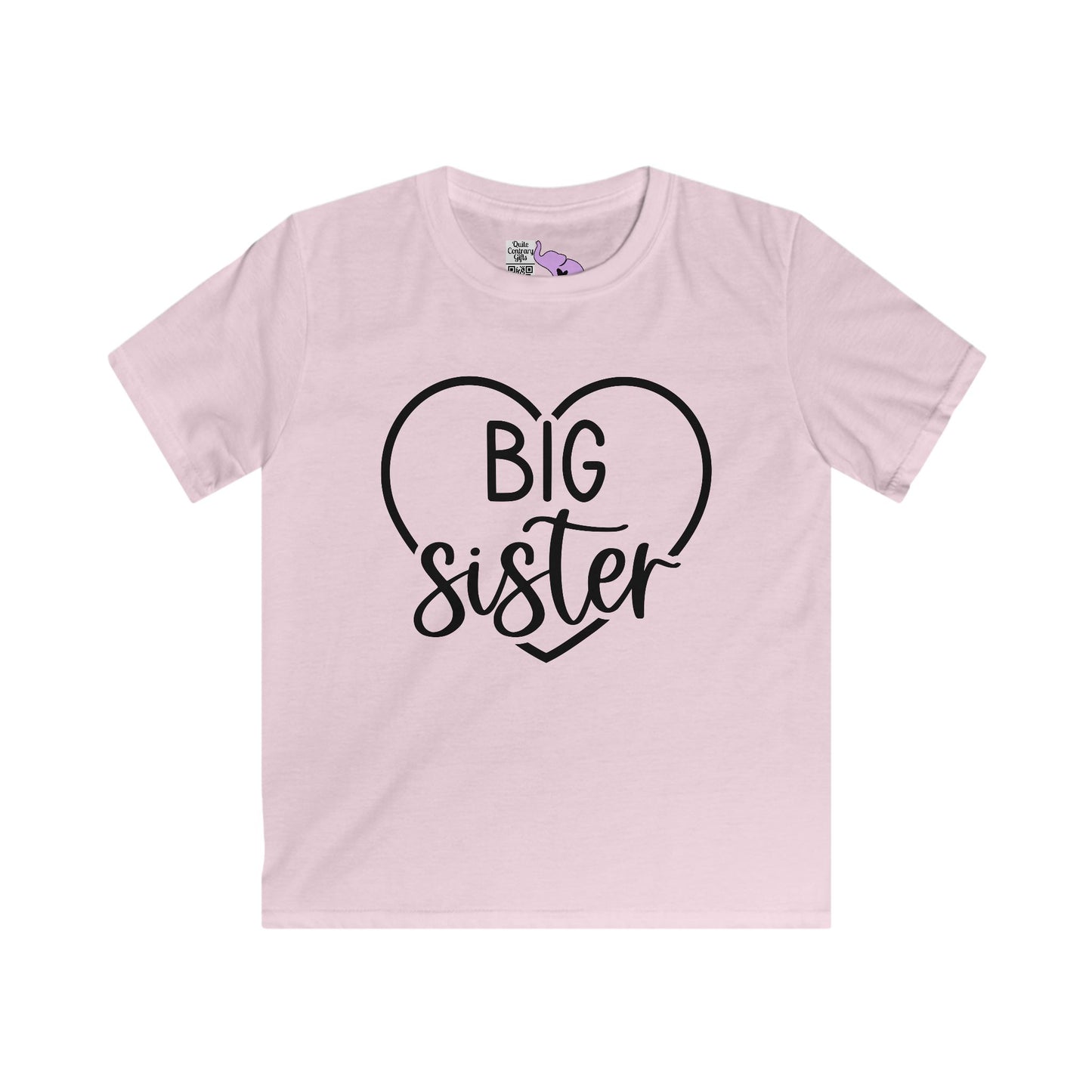 Big Sister Youth Softstyle Tee