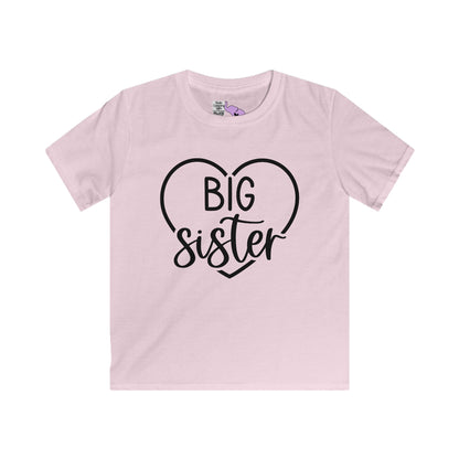 Big Sister Youth Softstyle Tee