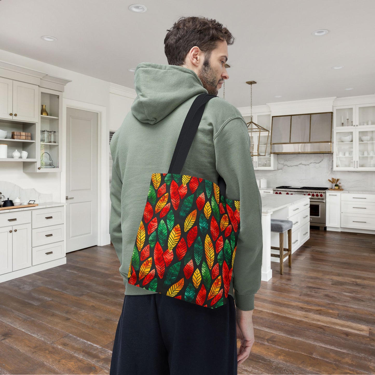 Festival Fire Canvas Tote Bag