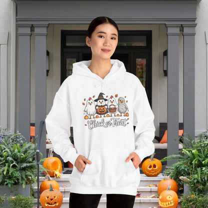 Chick or Treat Heavy Blend™ Hooded Sweatshirt