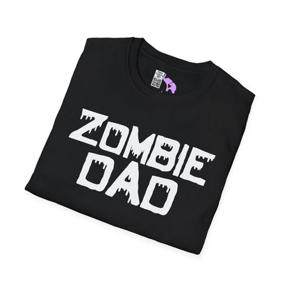 ""Zombie Dad Adult T-shirt